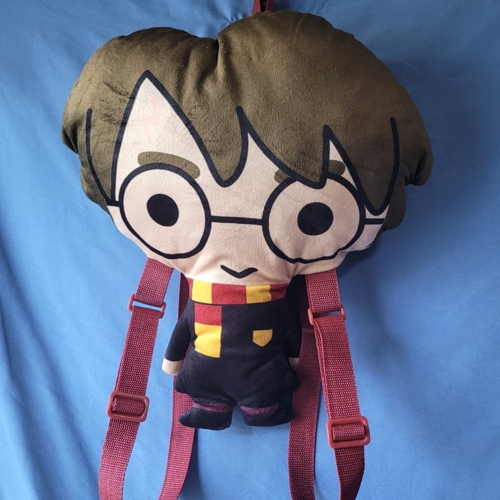 Harry Potter 15" inches Plush‎ Backpack Wizarding World